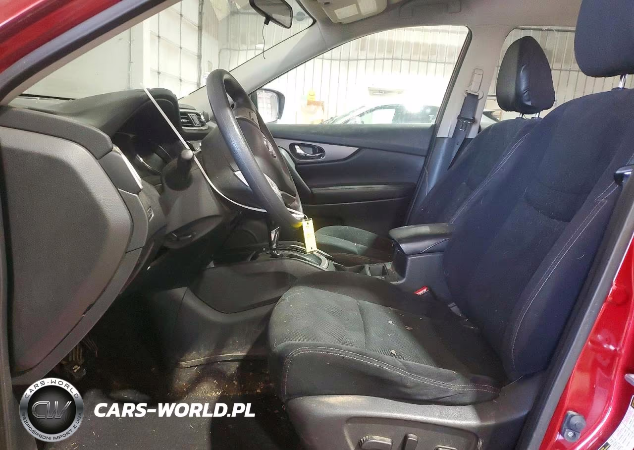 2016 Nissan Rogue Sv VIN:JN8AT2MV0GW150151 - 7