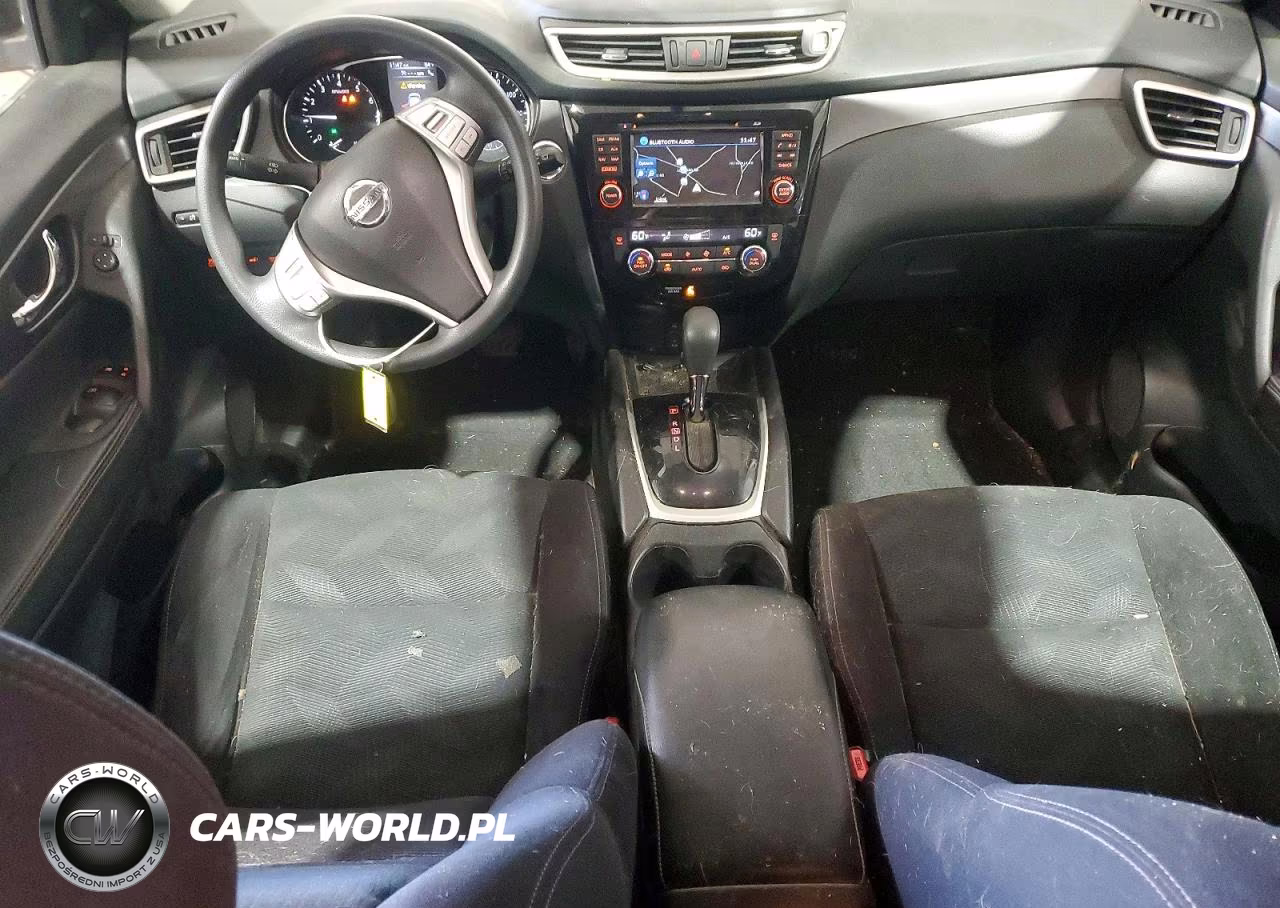 2016 Nissan Rogue Sv VIN:JN8AT2MV0GW150151 - 8