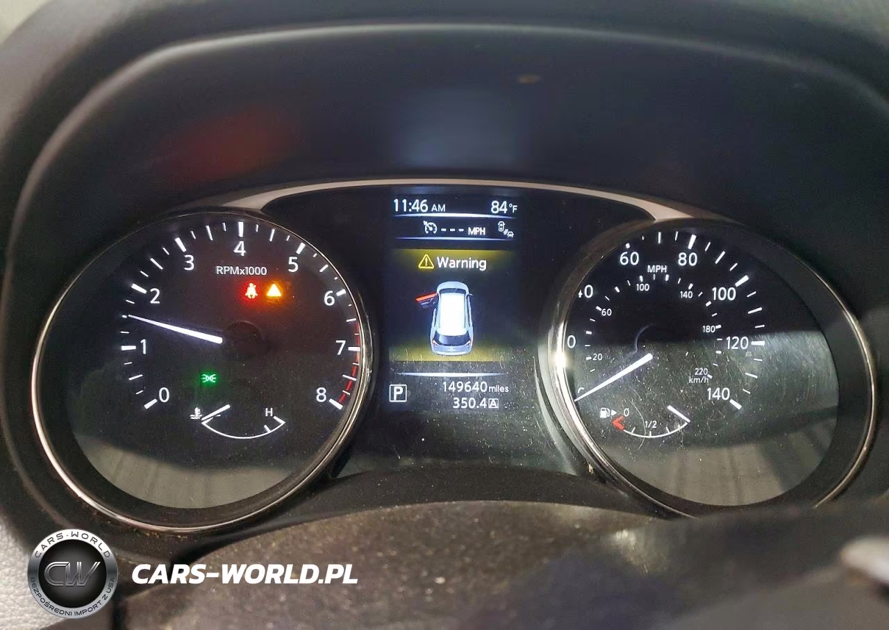2016 Nissan Rogue Sv VIN:JN8AT2MV0GW150151 - 9