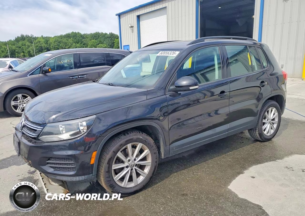 2017 Volkswagen Tiguan S – zdjęcie 1 z 13