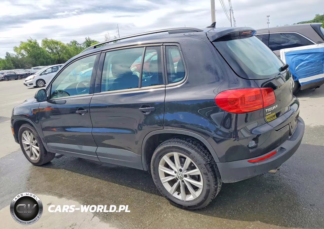 2017 Volkswagen Tiguan S VIN:WVGBV7AX2HK049940 - 2
