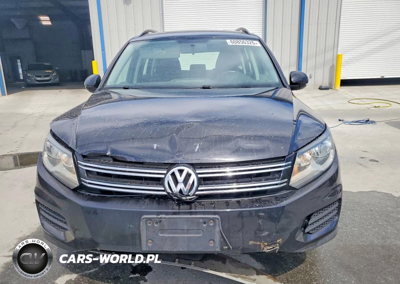 2017 Volkswagen Tiguan S VIN:WVGBV7AX2HK049940 - 5