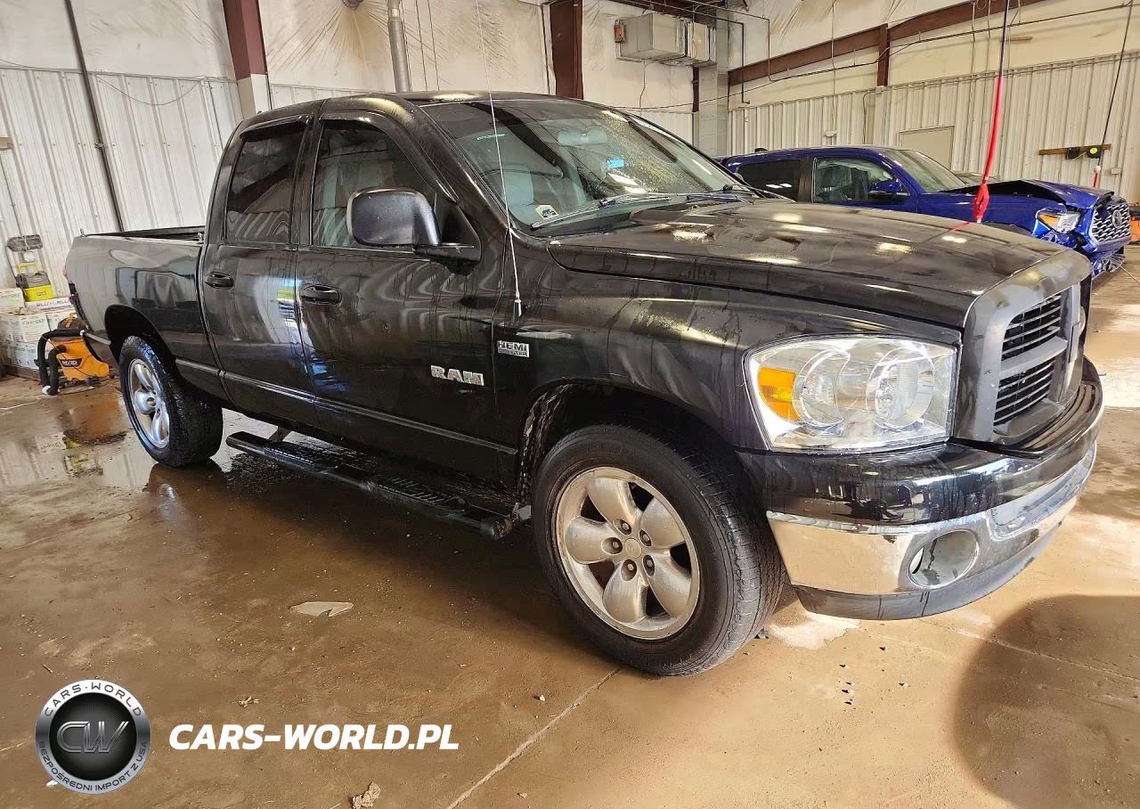 2008 Dodge Ram 1500 St VIN:1D7HA18298S523390 - 4
