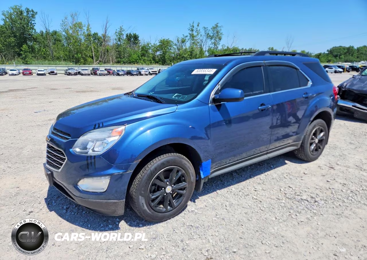 2016 Chevrolet Equinox Lt – zdjęcie 1 z 13