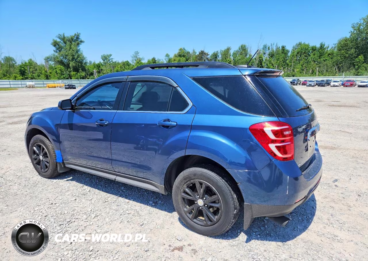 2016 Chevrolet Equinox Lt VIN:2GNFLFEK8G6126257 - 2