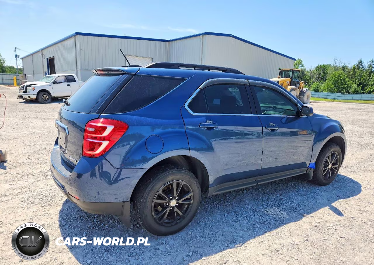 2016 Chevrolet Equinox Lt VIN:2GNFLFEK8G6126257 - 3