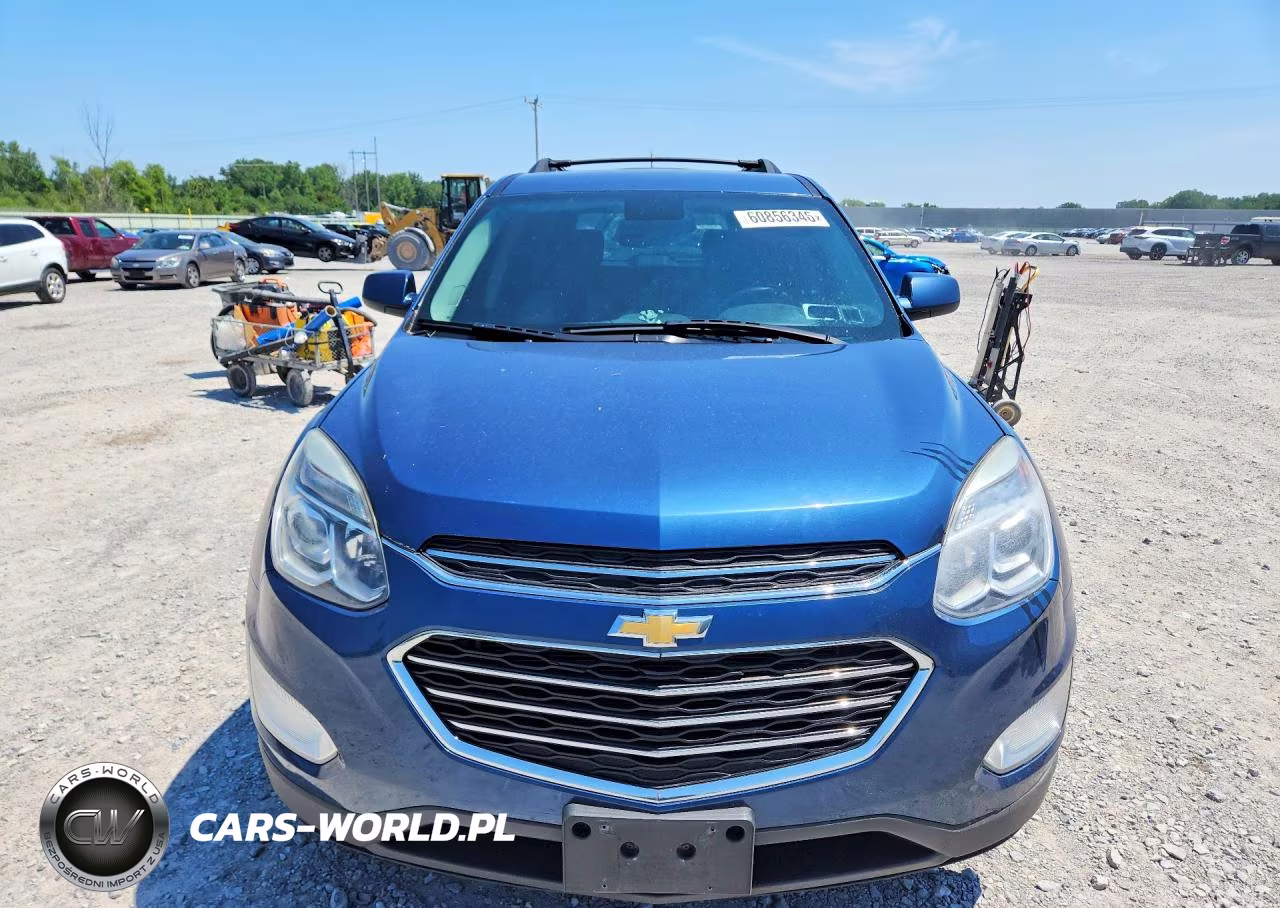 2016 Chevrolet Equinox Lt VIN:2GNFLFEK8G6126257 - 5