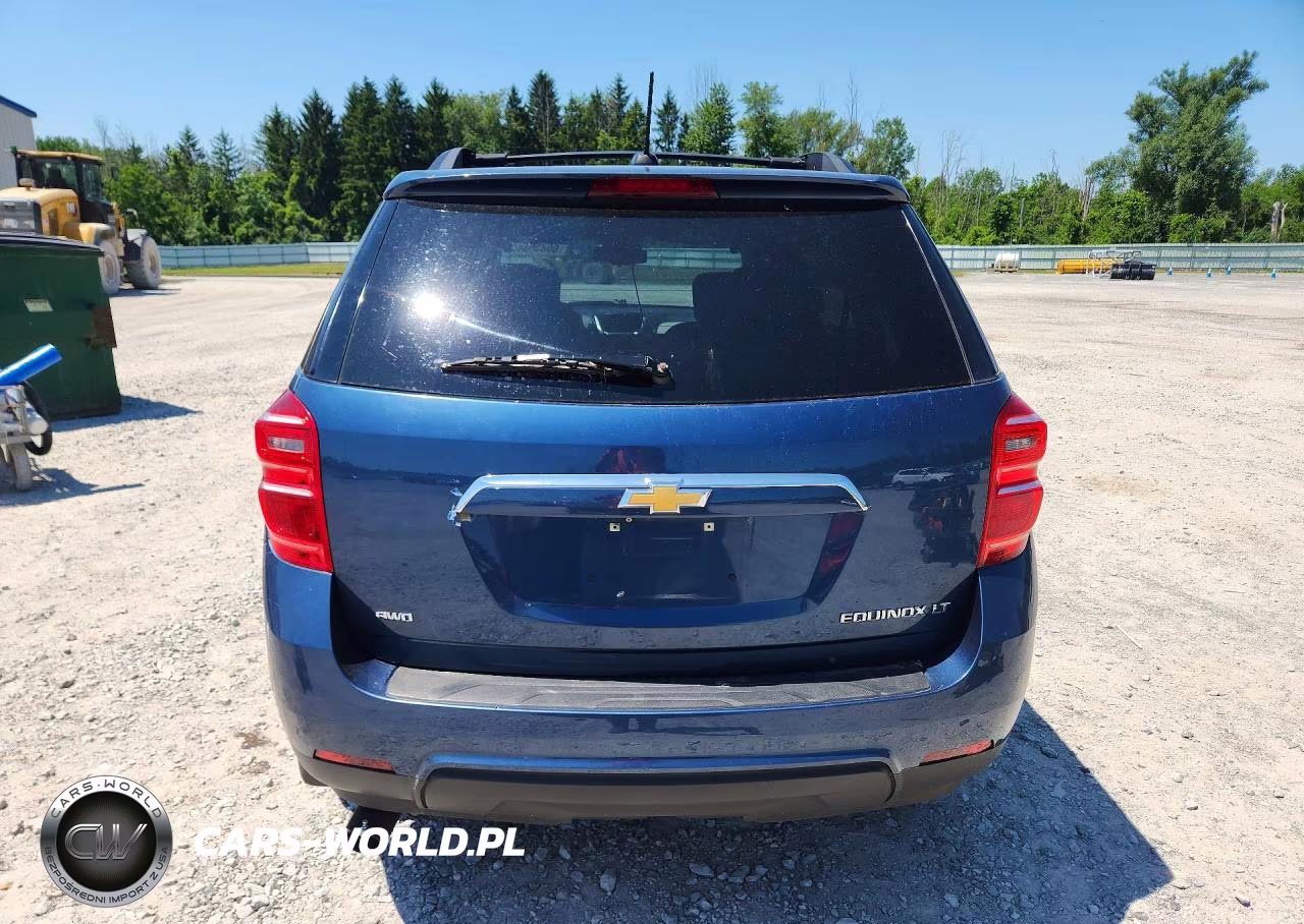 2016 Chevrolet Equinox Lt VIN:2GNFLFEK8G6126257 - 6