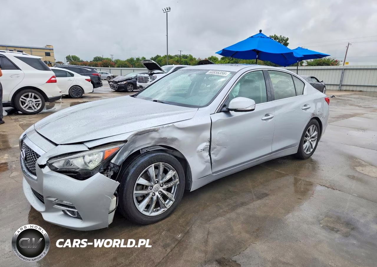2016 Infiniti Q50 2.0T Premium