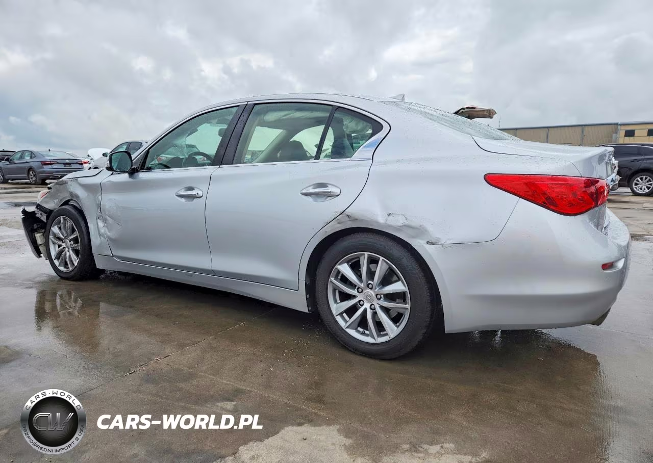2016 Infiniti Q50 2.0T Premium VIN:JN1CV7AP4GM200873 - 2