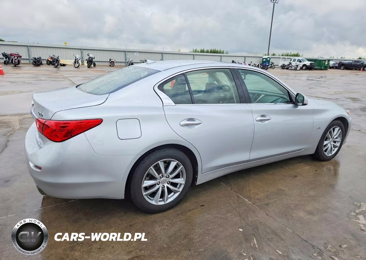 2016 Infiniti Q50 2.0T Premium VIN:JN1CV7AP4GM200873 - 3