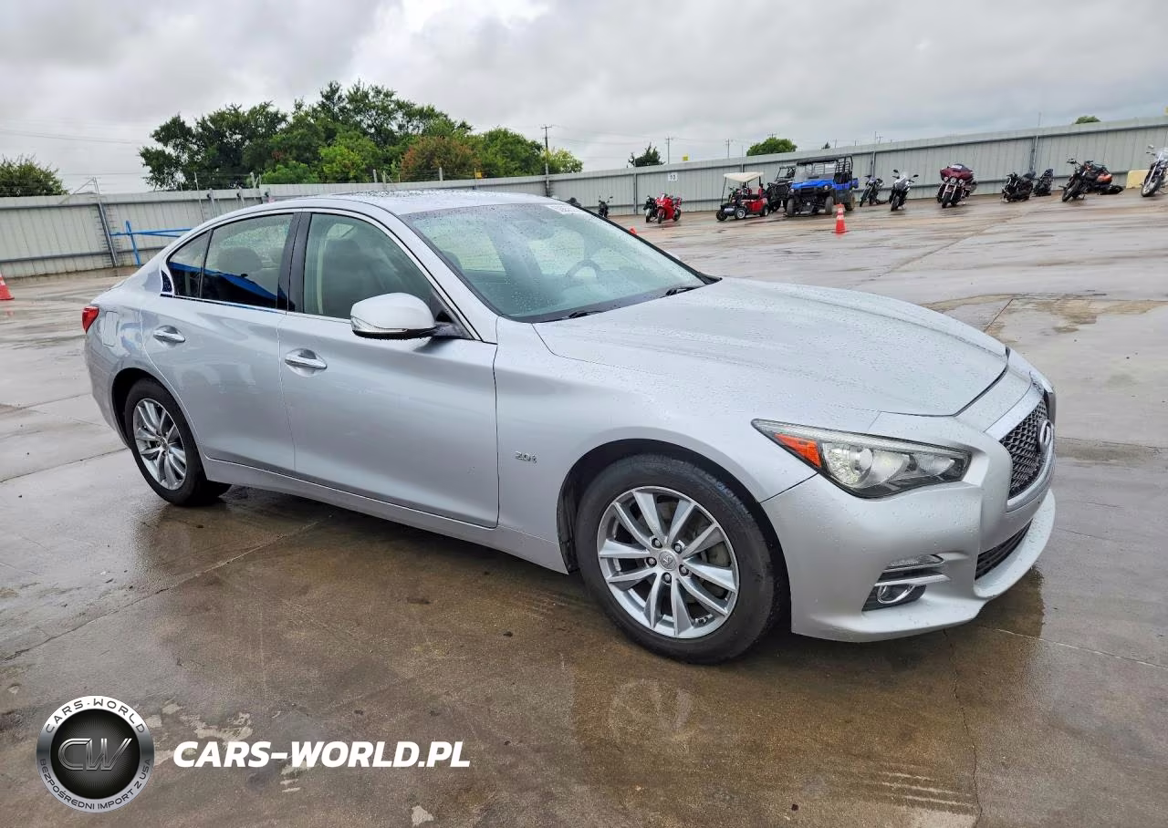 2016 Infiniti Q50 2.0T Premium VIN:JN1CV7AP4GM200873 - 4