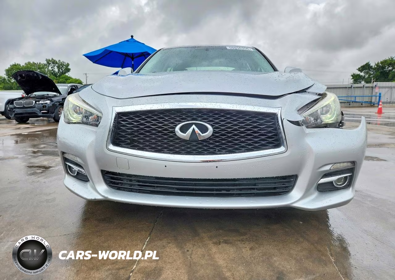 2016 Infiniti Q50 2.0T Premium VIN:JN1CV7AP4GM200873 - 5