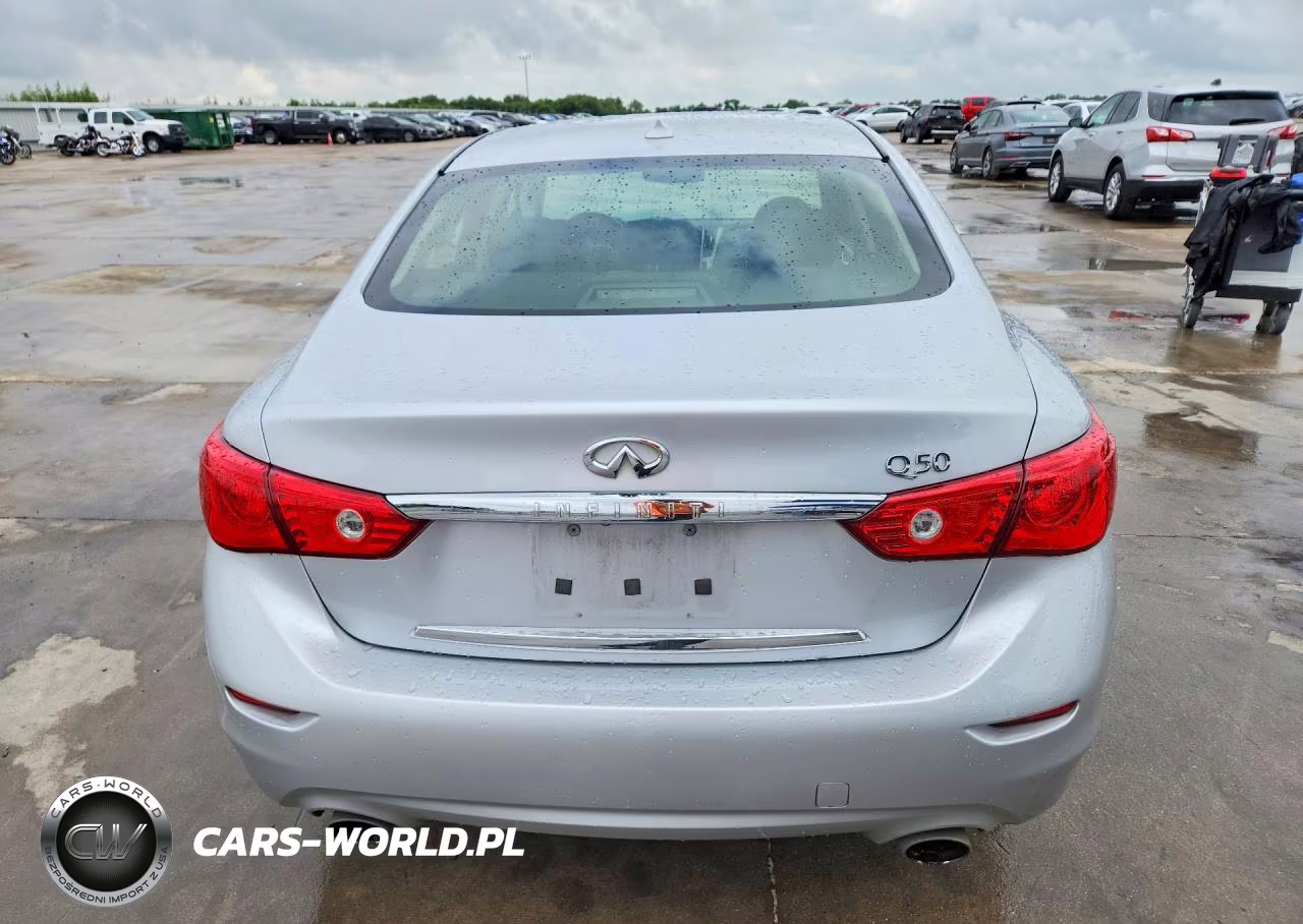 2016 Infiniti Q50 2.0T Premium VIN:JN1CV7AP4GM200873 - 6