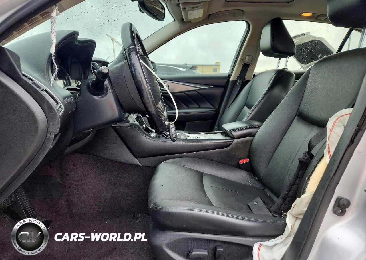 2016 Infiniti Q50 2.0T Premium VIN:JN1CV7AP4GM200873 - 7