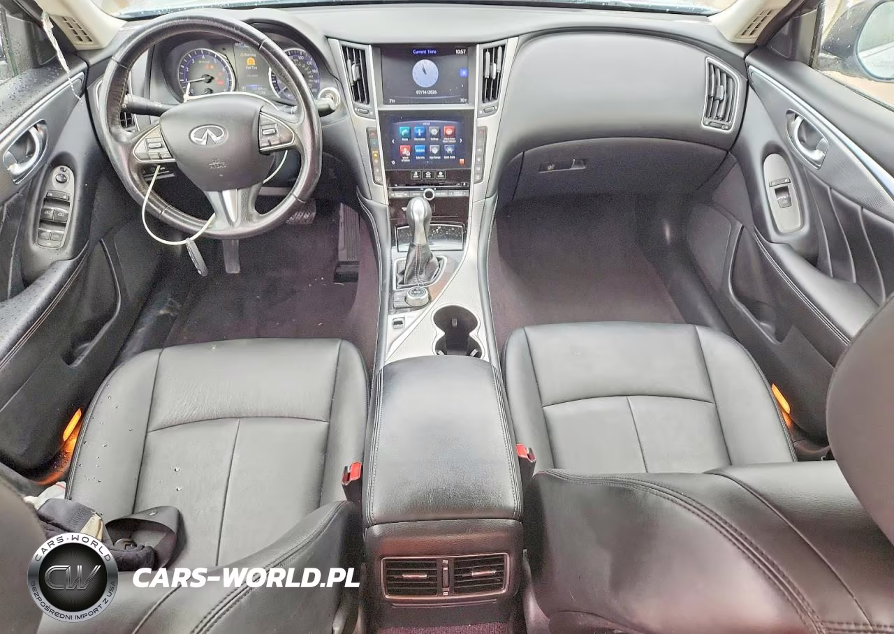 2016 Infiniti Q50 2.0T Premium VIN:JN1CV7AP4GM200873 - 8