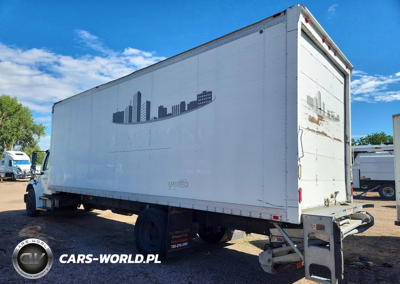 2014 Freightliner M2 106 Medium Duty VIN:3ALACWDT5EDFV2540 - 2
