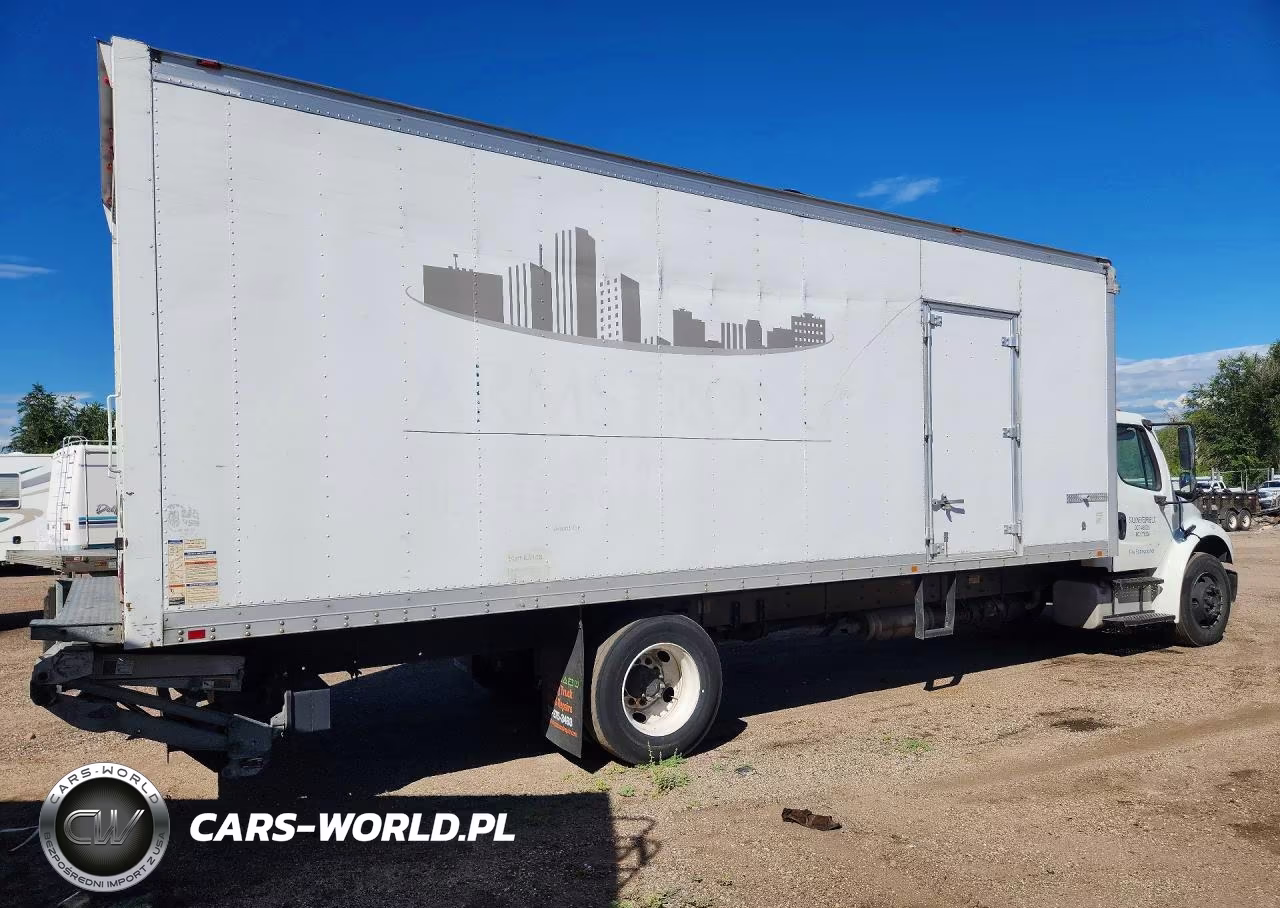 2014 Freightliner M2 106 Medium Duty VIN:3ALACWDT5EDFV2540 - 3