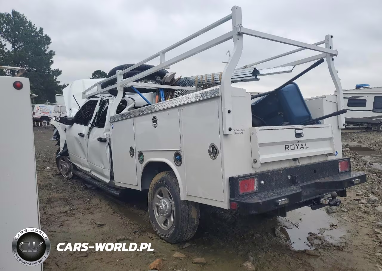 2023 Ram 2500 Tradesman VIN:3C6UR5HL7PG590245 - 2
