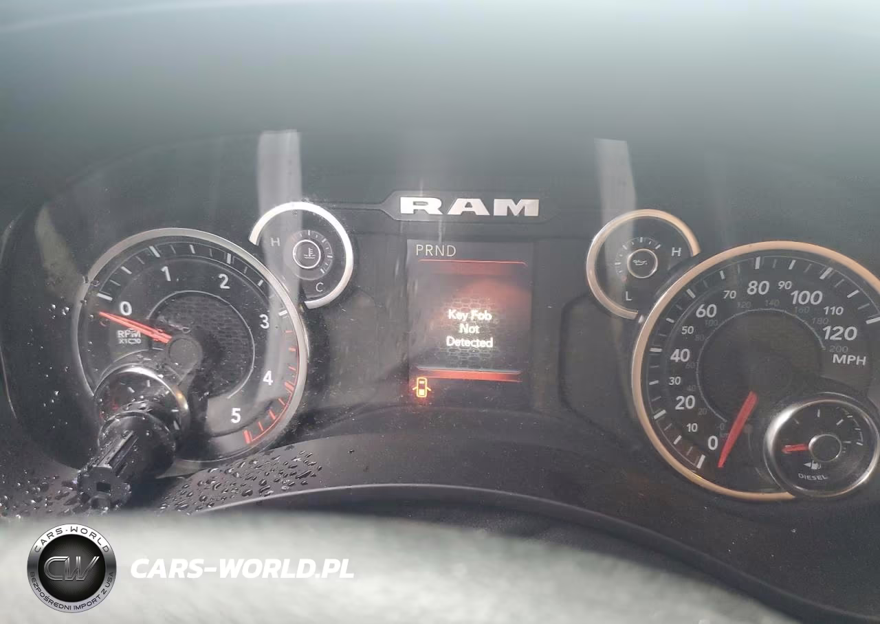 2023 Ram 2500 Tradesman VIN:3C6UR5HL7PG590245 - 9