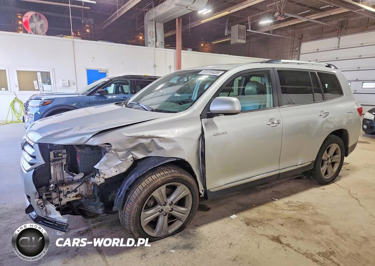 2012 Toyota Highlander Limited – zdjęcie 1 z 14