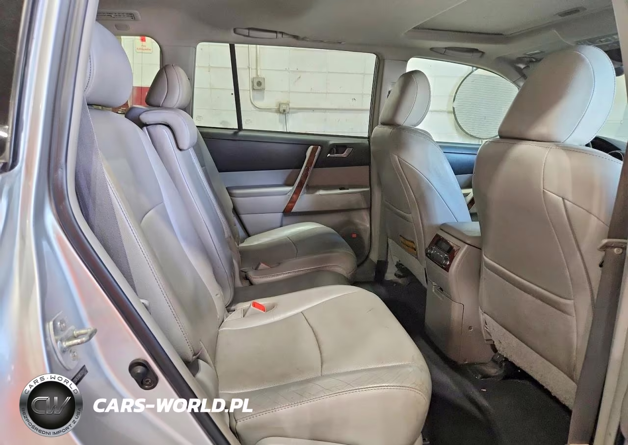 2012 Toyota Highlander Limited VIN:5TDDK3EH9CS099530 - 11