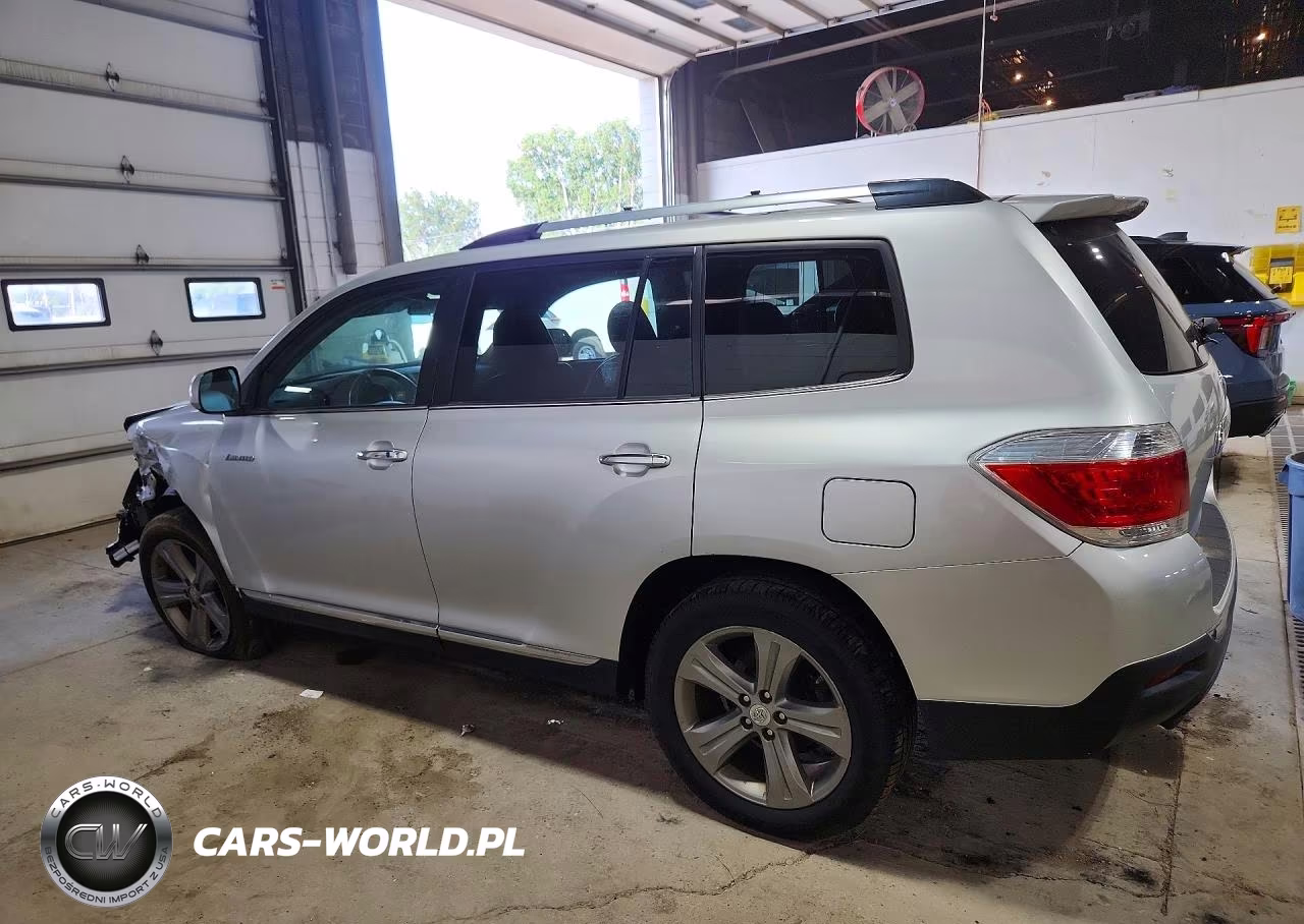 2012 Toyota Highlander Limited VIN:5TDDK3EH9CS099530 - 2