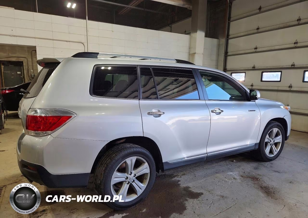 2012 Toyota Highlander Limited VIN:5TDDK3EH9CS099530 - 3