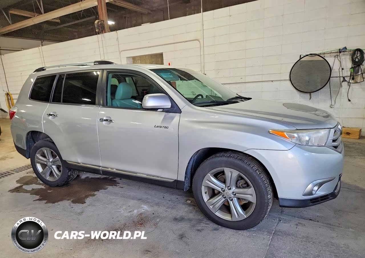 2012 Toyota Highlander Limited VIN:5TDDK3EH9CS099530 - 4