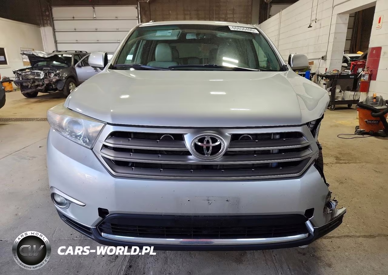 2012 Toyota Highlander Limited VIN:5TDDK3EH9CS099530 - 5
