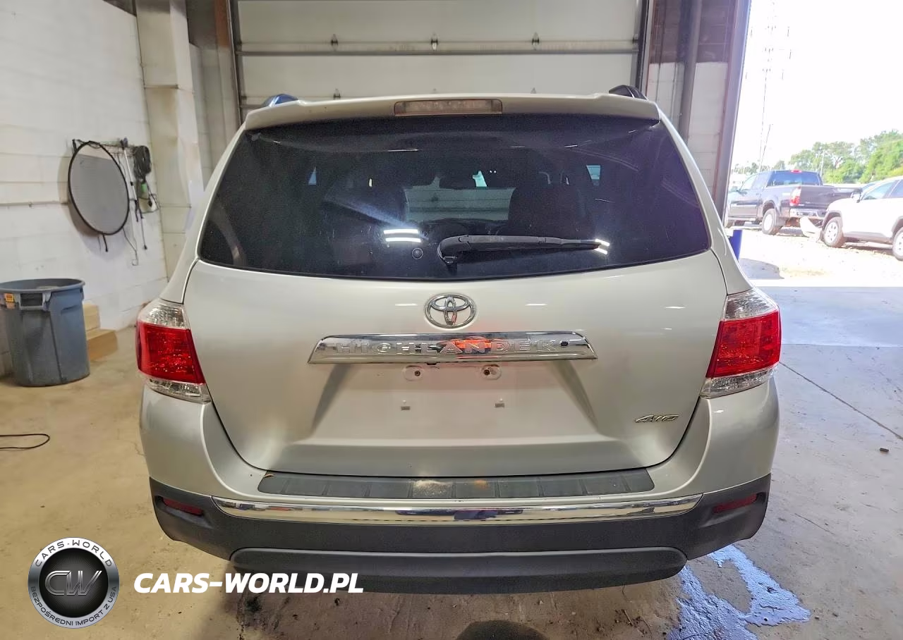 2012 Toyota Highlander Limited VIN:5TDDK3EH9CS099530 - 6