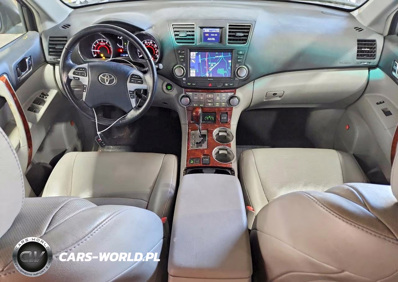2012 Toyota Highlander Limited VIN:5TDDK3EH9CS099530 - 8