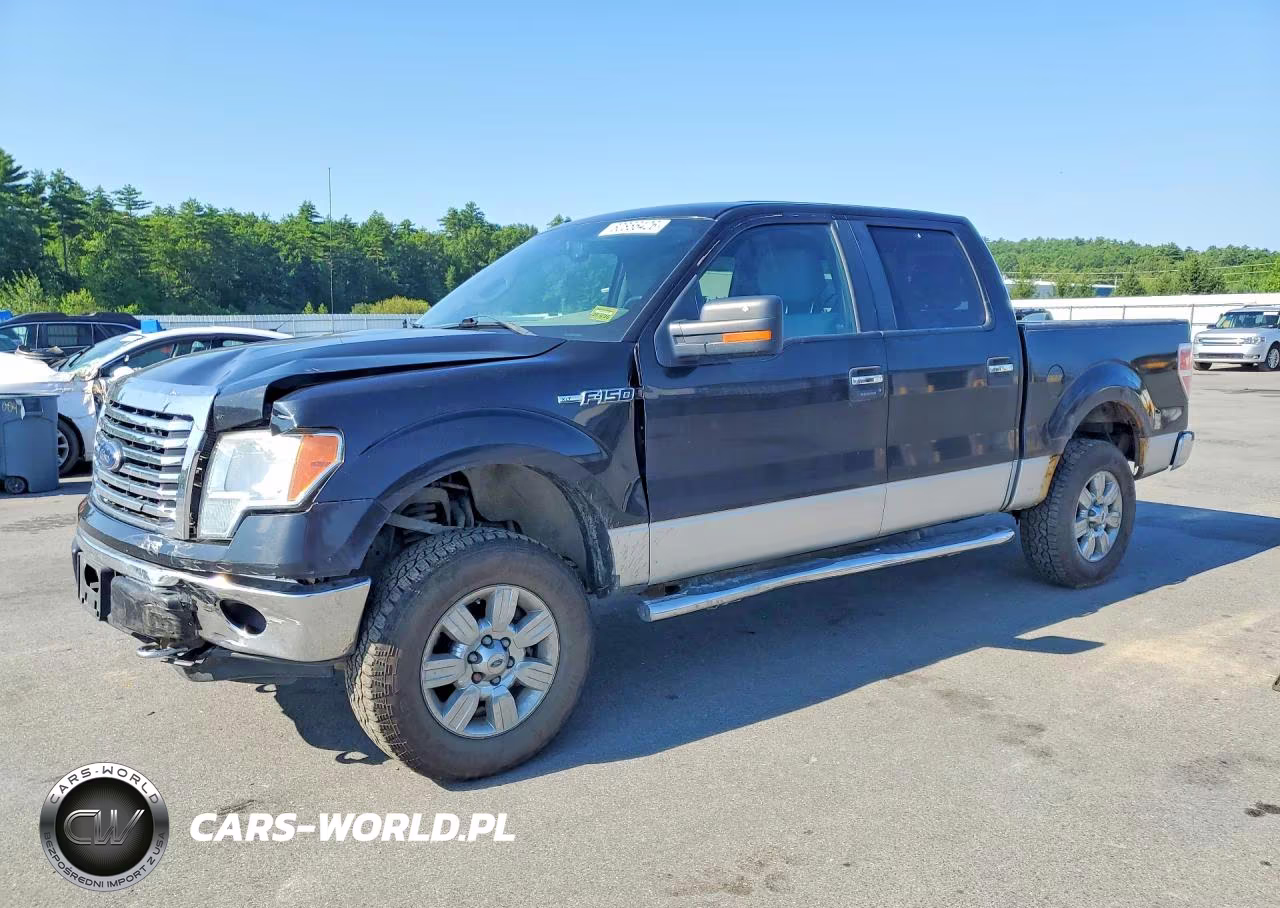 2012 Ford F150 Supercrew VIN:1FTFW1EF6CKE14033 - 1