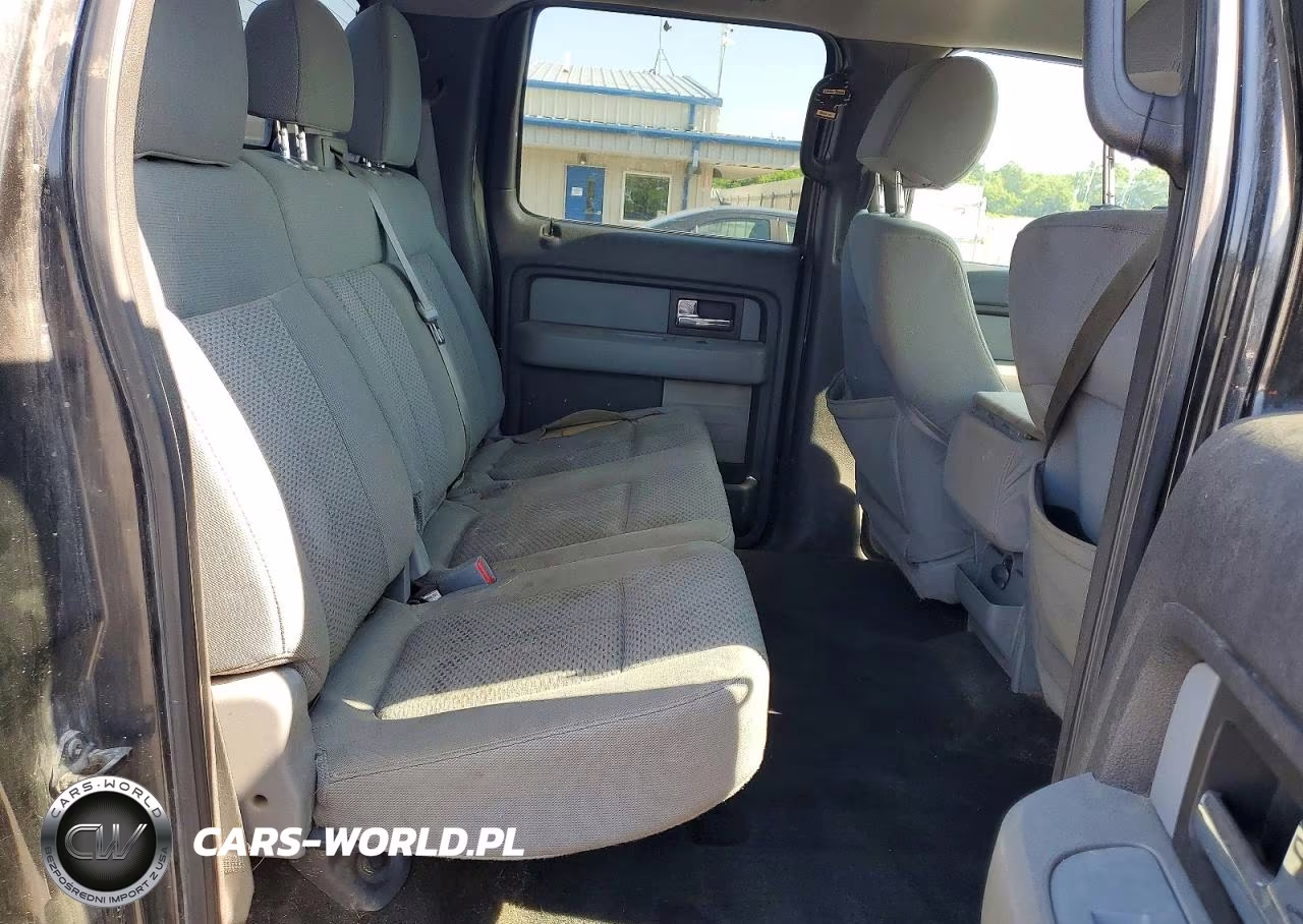 2012 Ford F150 Supercrew VIN:1FTFW1EF6CKE14033 - 10