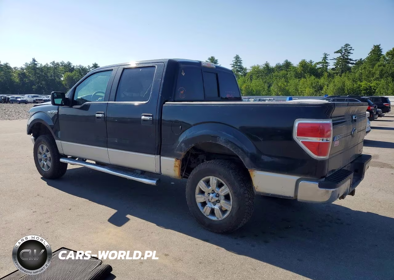2012 Ford F150 Supercrew VIN:1FTFW1EF6CKE14033 - 2