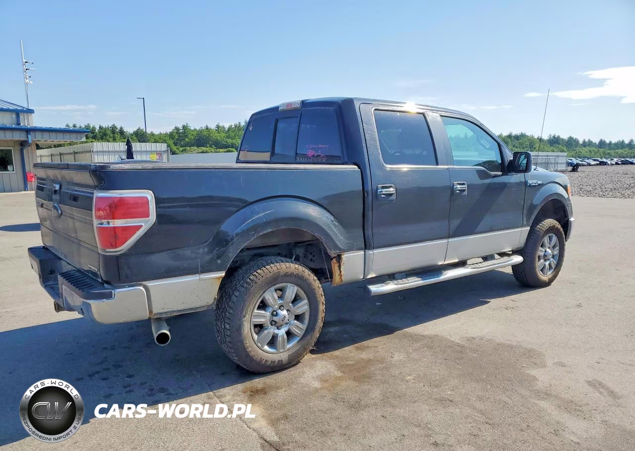 2012 Ford F150 Supercrew VIN:1FTFW1EF6CKE14033 - 3