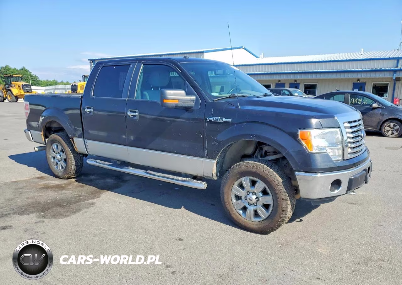 2012 Ford F150 Supercrew VIN:1FTFW1EF6CKE14033 - 4