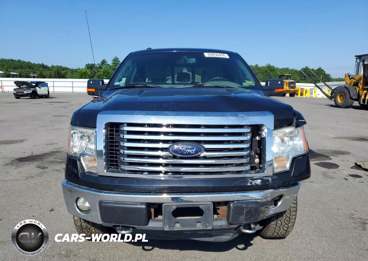 2012 Ford F150 Supercrew VIN:1FTFW1EF6CKE14033 - 5