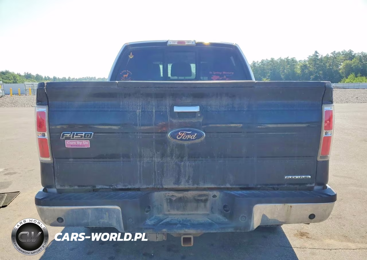 2012 Ford F150 Supercrew VIN:1FTFW1EF6CKE14033 - 6