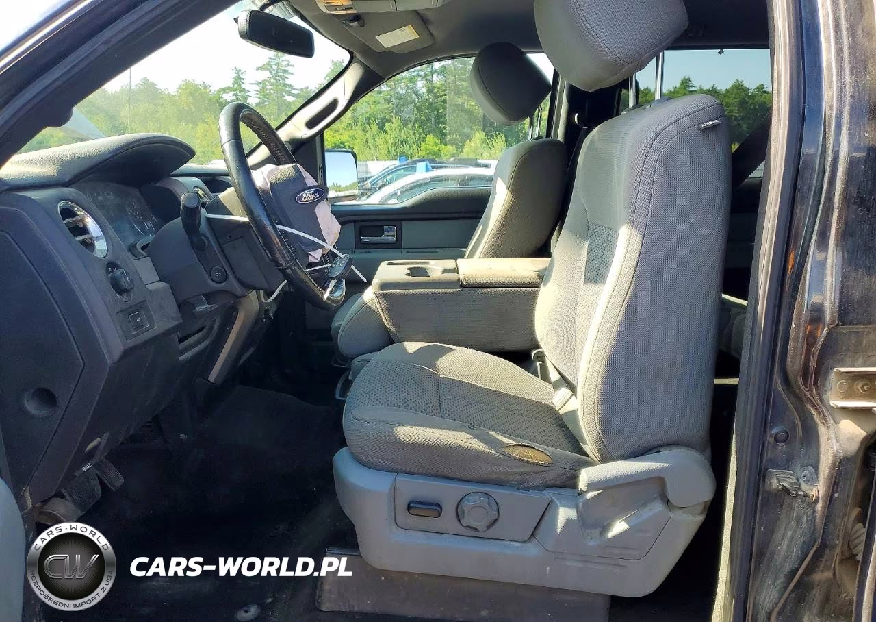 2012 Ford F150 Supercrew VIN:1FTFW1EF6CKE14033 - 7