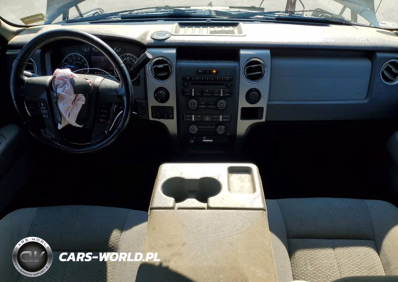 2012 Ford F150 Supercrew VIN:1FTFW1EF6CKE14033 - 8