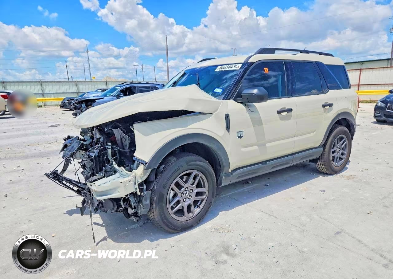 2025 Ford Bronco Sport Big Bend – zdjęcie 1 z 12