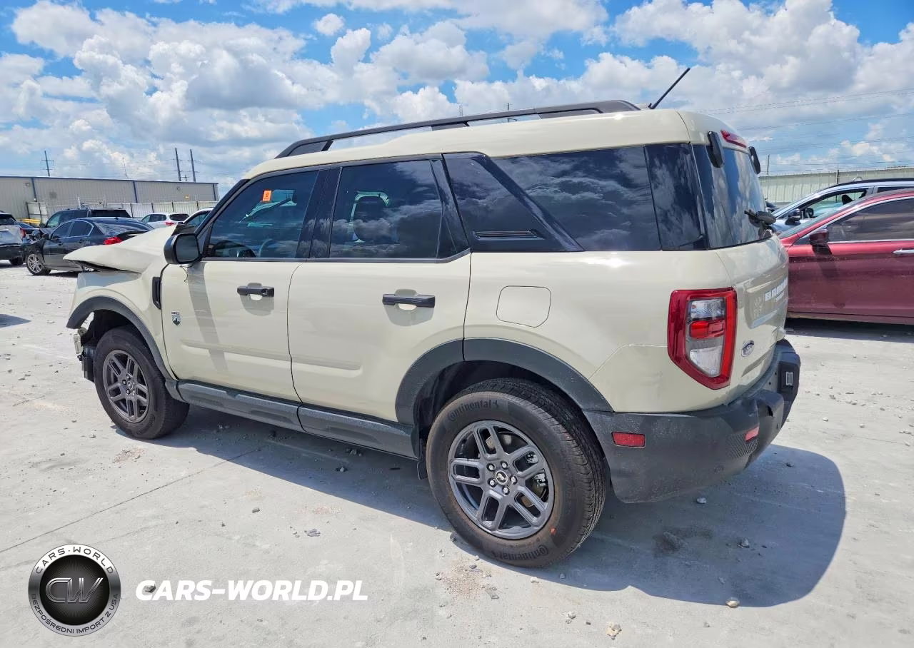 2025 Ford Bronco Sport Big Bend VIN:3FMCR9BNXSRE89179 - 2