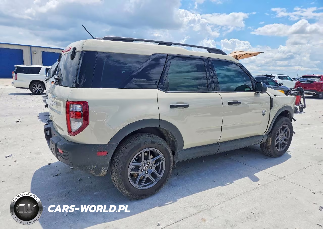 2025 Ford Bronco Sport Big Bend VIN:3FMCR9BNXSRE89179 - 3