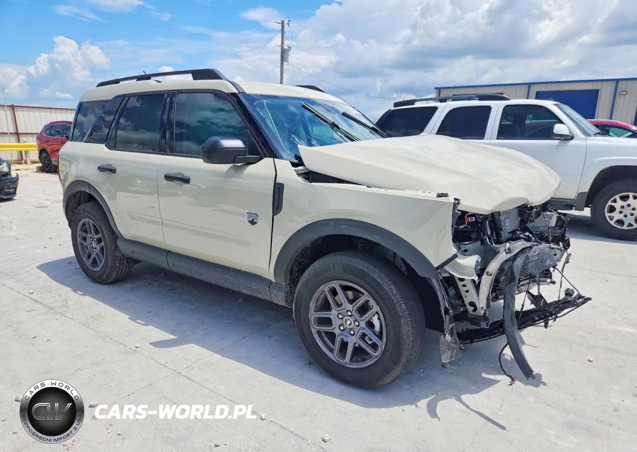 2025 Ford Bronco Sport Big Bend VIN:3FMCR9BNXSRE89179 - 4