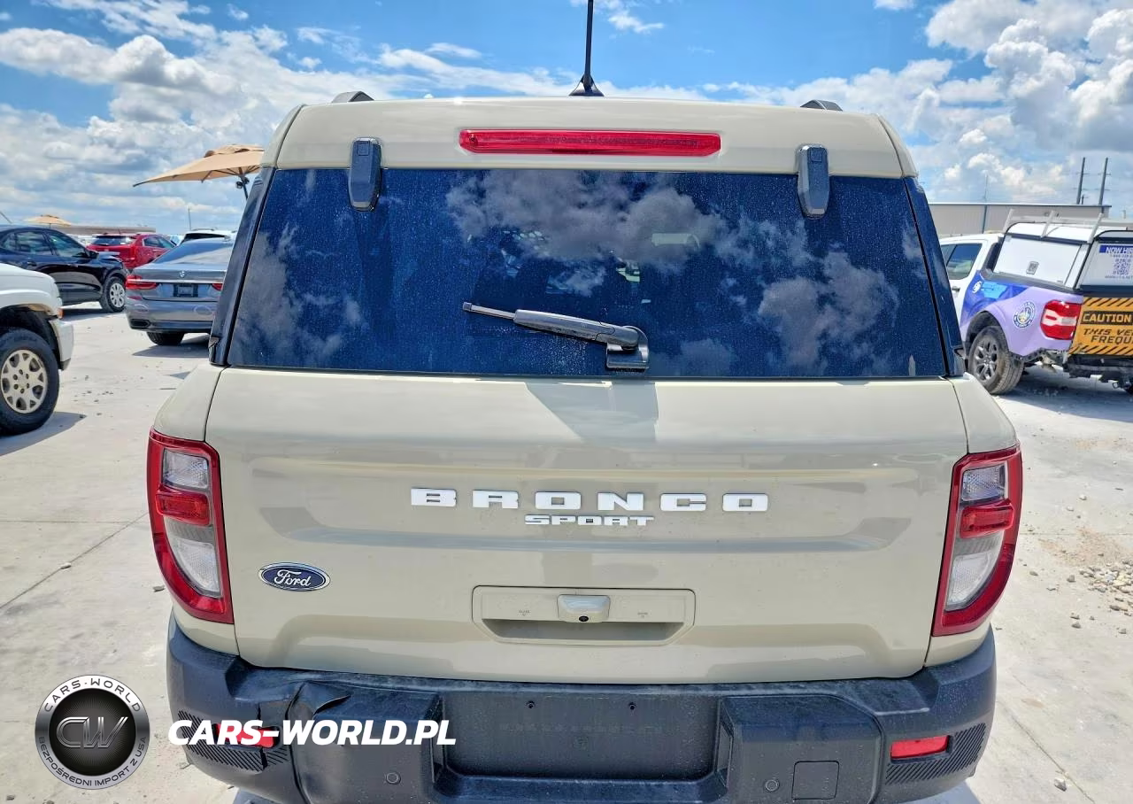 2025 Ford Bronco Sport Big Bend VIN:3FMCR9BNXSRE89179 - 6