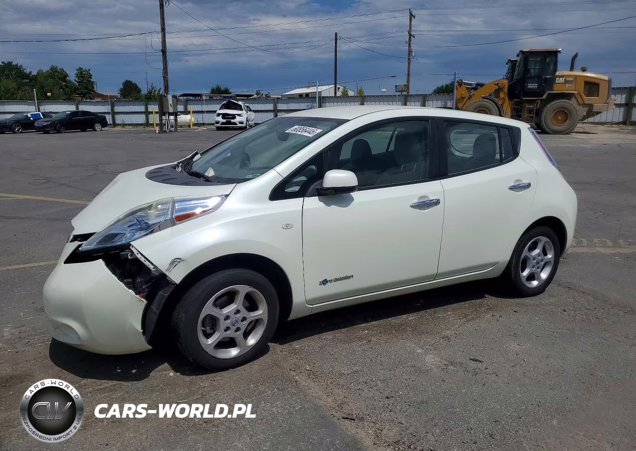 2012 Nissan Leaf Sv