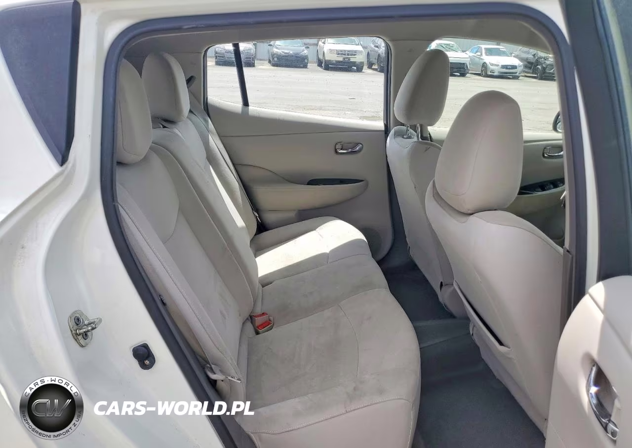 2012 Nissan Leaf Sv VIN:JN1AZ0CP8CT021459 - 10