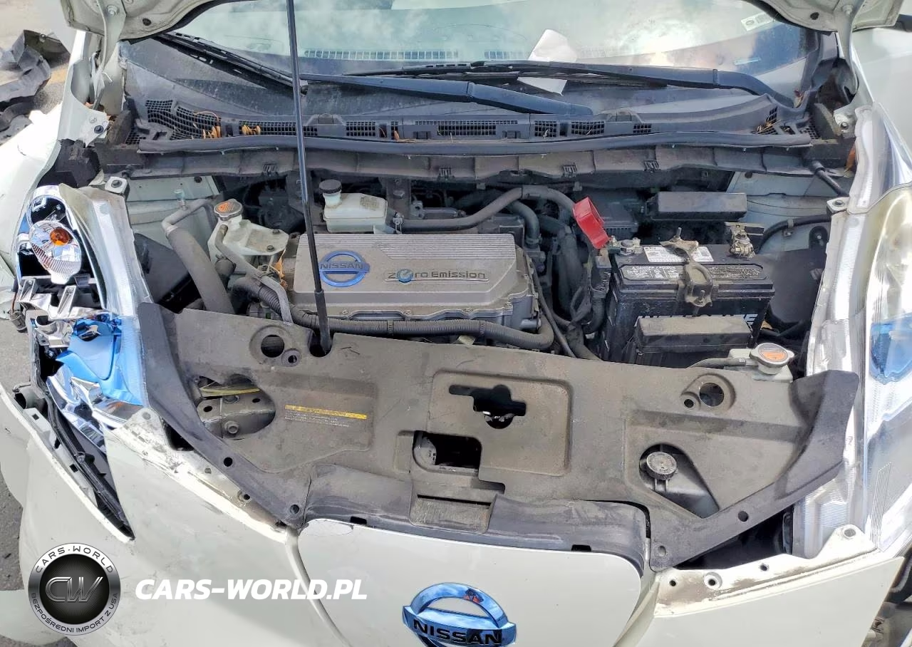 2012 Nissan Leaf Sv VIN:JN1AZ0CP8CT021459 - 11