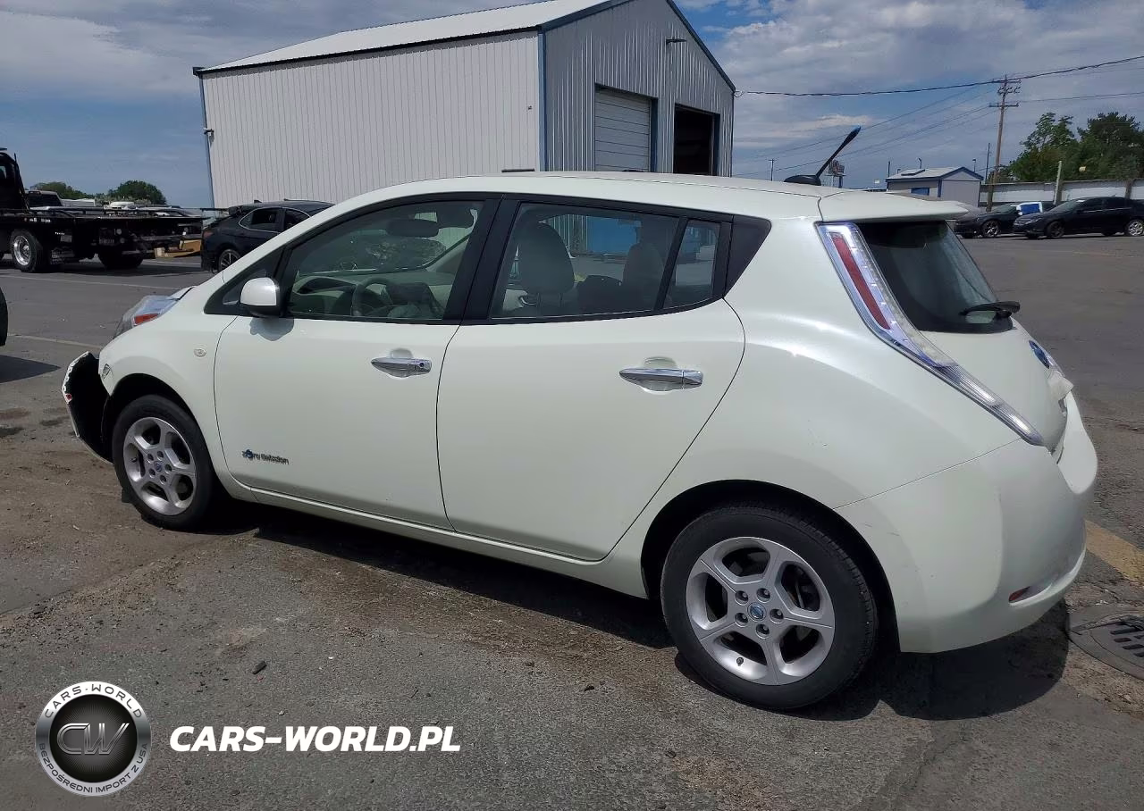 2012 Nissan Leaf Sv VIN:JN1AZ0CP8CT021459 - 2